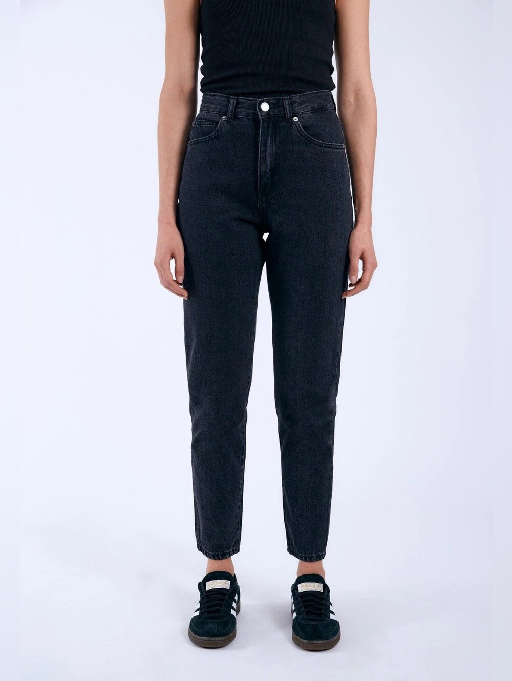 Dr Denim Nora Retro Black Jeans Size 33/30 - NWT